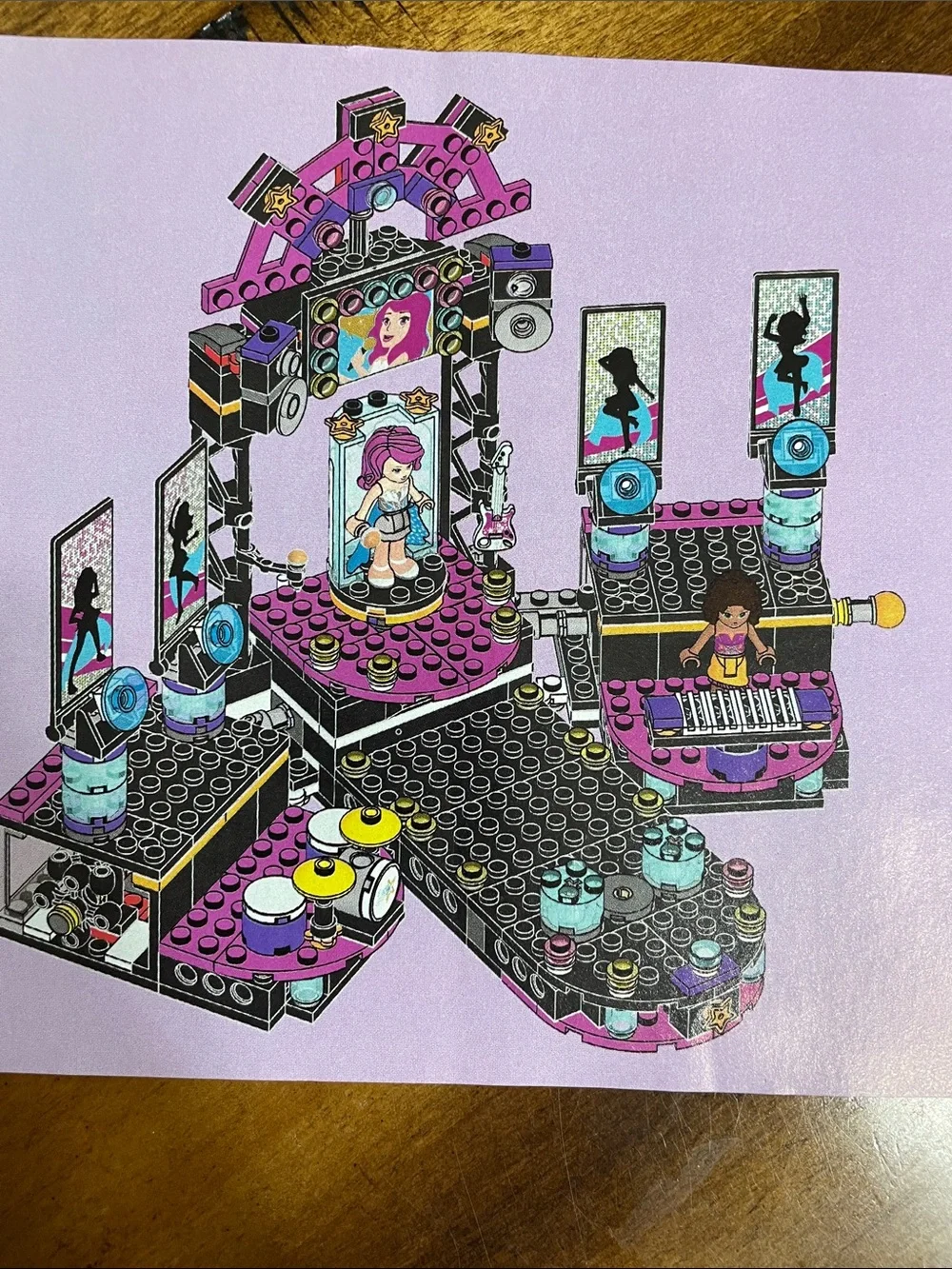 Lego Friends Pop Star Show Stage Ages 7-12 - Picture 4 of 5